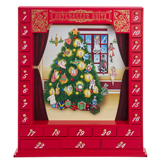 Wooden Nutcracker Suite Advent Calendar