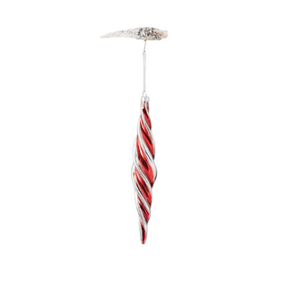 Peppermint Twist Finial