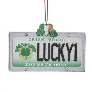 Irish License Plate