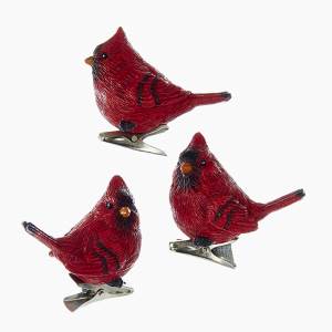 Clip On Cardinal 3a