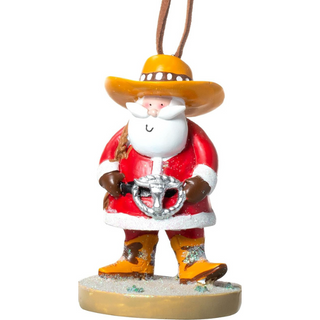 Belt Buckle Santa EP