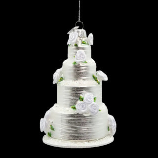 NG™ Glass Four Tier Wedding Cake