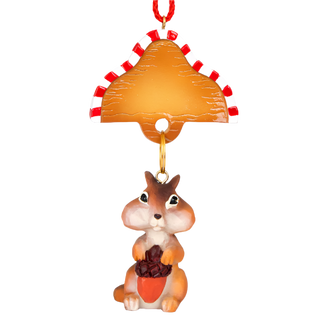 Chip Chipmunk Ornament