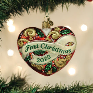 2022 First Christmas Heart