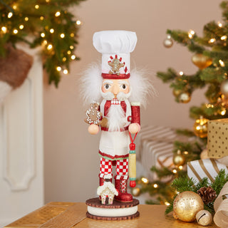 Gingerbread Chef Nutcracker