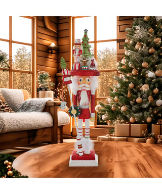 Cmas Tree Nutcracker