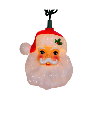 Santa Head Light Set