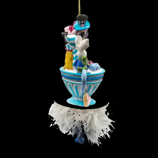 Alice Tea Party Ornament