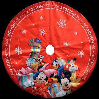 48" Disney© Mickey and Friends Tree Skirt