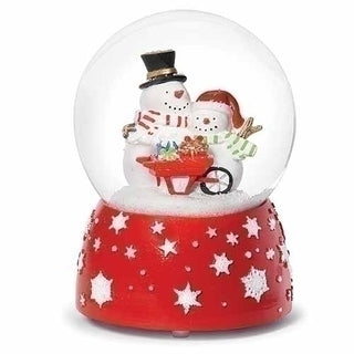 Snowy Gifts Snowglobe