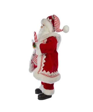 Kringles Peppermint Santa