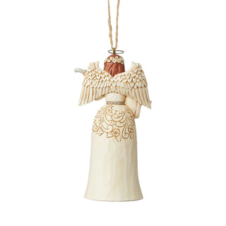 Woodland Nativity Angel Orn