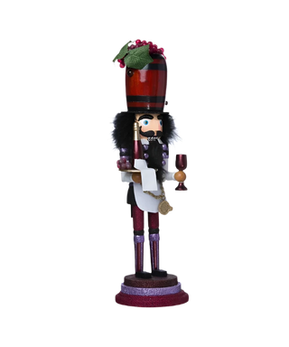 19'' Hollywood Wine Nutcracker