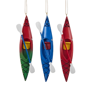 Kayak Ornaments 3a