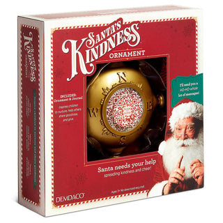 Santas Kindness Ornament & Journal