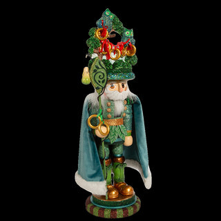 17.5" Hollywood Nutcrackers™ Five Golden Rings Nutcracker Series