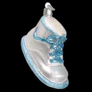 Blue Baby Shoe