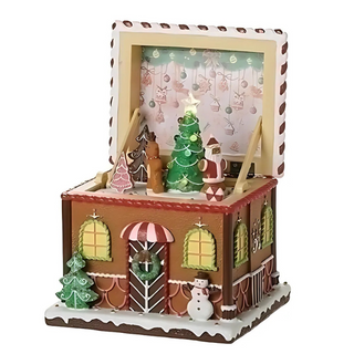 Gingerbread Box Amusement