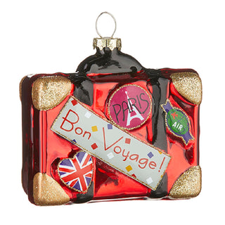 Bon Voyage Luggage Orn