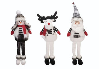 Holiday Shelf Sitter Character 3 Ast