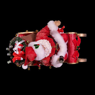 Coca-Cola® Santa In Sleigh Table Piece