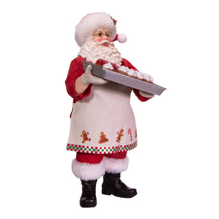 Fabriche Santa with Cake