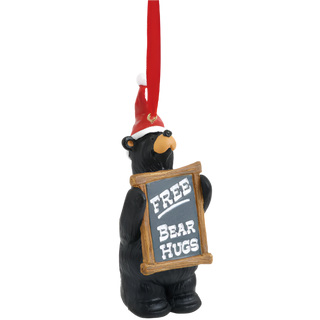 Bearfoots Free Bear Hugs Ornament