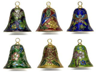 Cloisonne Bell 6a