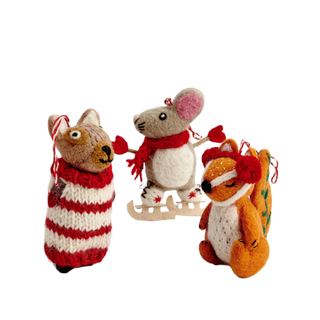 LILLIPUT ORNAMENT WOODLAND S3