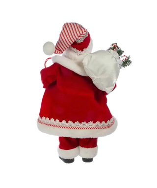 Kringles Peppermint Santa