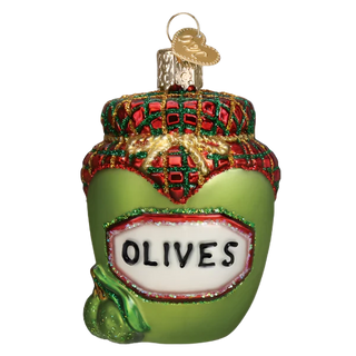 Jar Of Olives