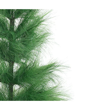 39" Green Pampas Grass Tree