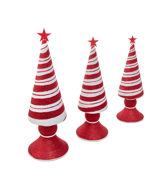 Jolly Jingles Peppermint Stripe Tree S3