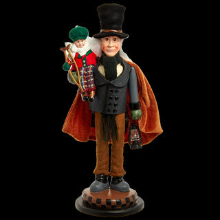 Bob Cratchit and Tiny Tim Nutcracker