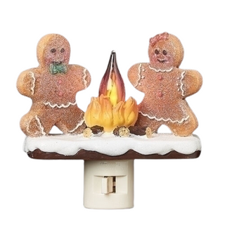 Gingerbread Campfire Nite Lite