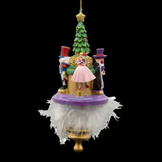 Holly Hats Nutcracker Suite Ornament