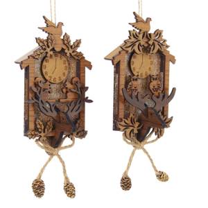 Wood Cuckoo Clock 2a