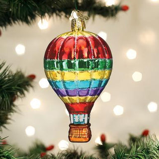 Vibrant Hot Air Balloon