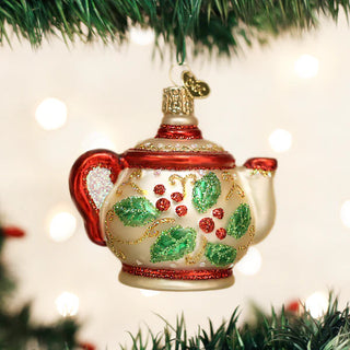 Holly Teapot