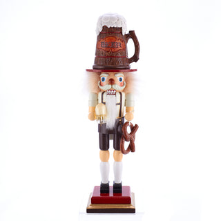 Beer and Pretzel Nutcracker