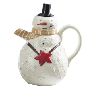 Snow Friends Teapot