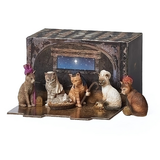 CAT Nativity "PURFECT PAGEANT"