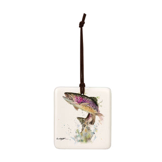 Rainbow Trout Mag Ornament