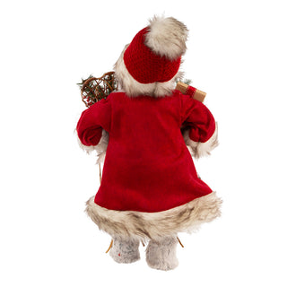 Kringles Santa Holding Gift Boxes