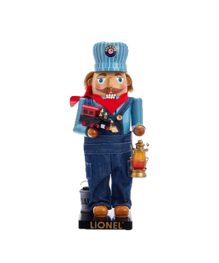 15" Lionel Conductor Nutcracker