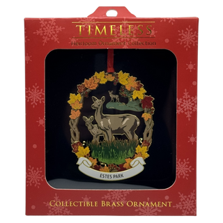 Deer Family Ornament