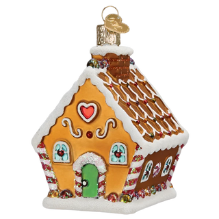 Sweet Gingerbread Cottage