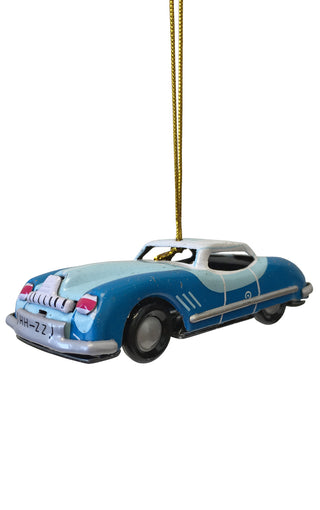 Tin Car Ornament