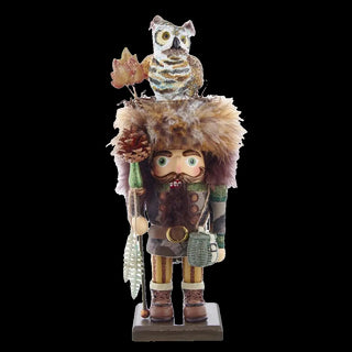 Owl Hat Nutcracker