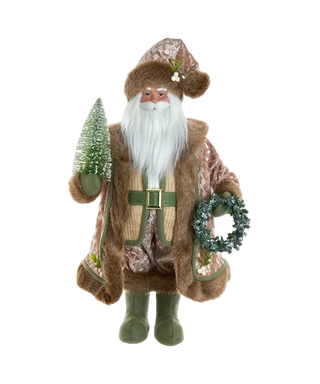 Sage Santa with Tree